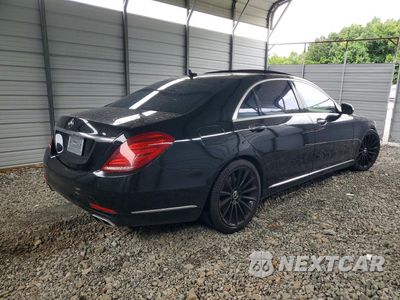 Trzecie zdjęcie samochodu z tyłu: 2015 MERCEDES-BENZ S 550 VIN:WDDUG8CB2FA148099 - miniatura