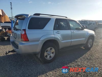 Trzecie zdjęcie samochodu z tyłu: 2009 TOYOTA 4RUNNER SR5 VIN:JTEZU14R39K025398 - miniatura