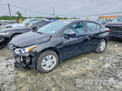 2024 NISSAN VERSA S 3N1CN8DV2RL905846 - główne zdjęcie licytacji z USA - miniatura