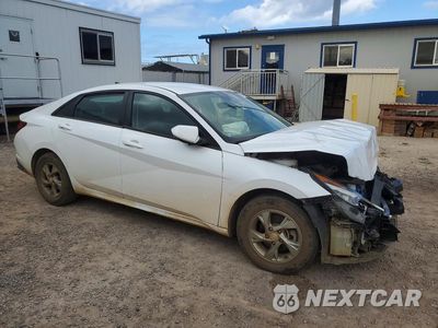 Czwarte zdjęcie samochodu z boku: 2022 HYUNDAI ELANTRA SE VIN:5NPLL4AG8NH060853 - miniatura