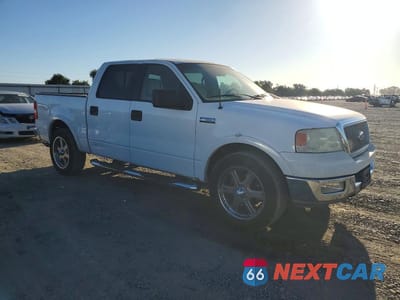 Czwarte zdjęcie samochodu z boku: 2004 FORD F150 SUPERCREW VIN:1FTPW12514KC92750 - miniatura
