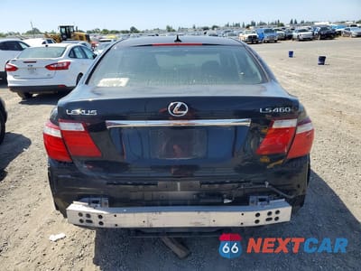 Zdjęcie 6 z 12 samochodu: 2007 LEXUS LS 460 VIN:JTHBL46F675051579 - miniatura
