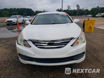 Piąte zdjęcie samochodu w środku: 2014 HYUNDAI SONATA GLS VIN:5NPEB4AC8EH936653 - miniatura
