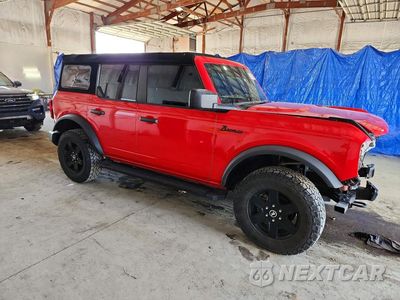 Czwarte zdjęcie samochodu z boku: 2021 FORD BRONCO BASE VIN:1FMDE5BH9MLA85309 - miniatura
