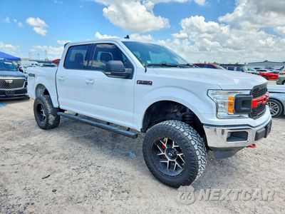 Czwarte zdjęcie samochodu z boku: 2019 FORD F150 SUPERCREW VIN:1FTEW1E53KKC44098 - miniatura