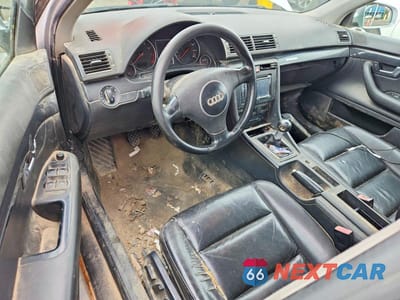 Zdjęcie 8 z 12 samochodu: 2005 AUDI A4 1.8T QUATTRO VIN:WAULC68E75A056751 - miniatura