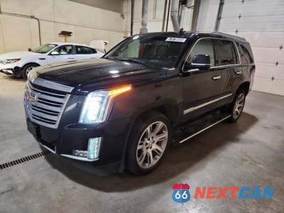 2015 CADILLAC ESCALADE PLATINUM 1GYS4PKJ7FR650647 - główne zdjęcie licytacji z USA - miniatura