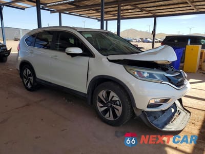 Czwarte zdjęcie samochodu z boku: 2016 HONDA CR-V TOURING VIN:5J6RM3H97GL019504 - miniatura