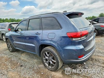 Drugie zdjęcie samochodu z przodu: 2020 JEEP GRAND CHEROKEE LIMITED VIN:1C4RJFBG7LC441385 - miniatura