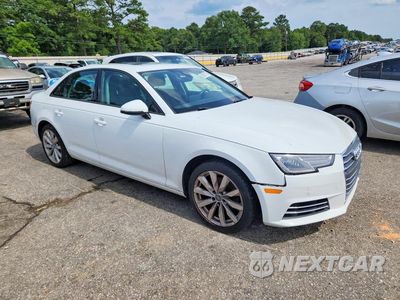 Czwarte zdjęcie samochodu z boku: 2017 AUDI A4 ULTRA PREMIUM VIN:WAUGMAF45HN054439 - miniatura