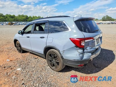 Drugie zdjęcie samochodu z przodu: 2022 HONDA PILOT SE VIN:5FNYF6H27NB045200 - miniatura