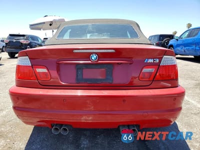 Zdjęcie 6 z 12 samochodu: 2003 BMW M3 VIN:WBSBR93403PK03461 - miniatura
