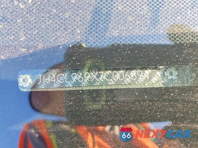 Zdjęcie 12 z 12 samochodu: 2007 ACURA TSX VIN:JH4CL969X7C006894 - miniatura