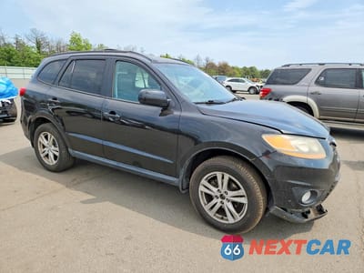 Czwarte zdjęcie samochodu z boku: 2011 HYUNDAI SANTA FE SE VIN:5XYZH4AG1BG001223 - miniatura
