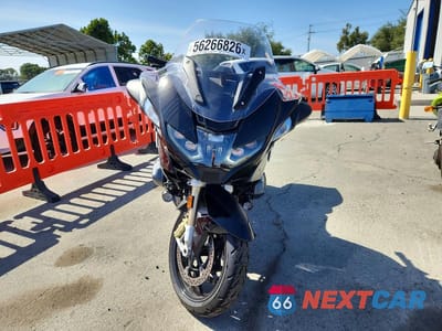 Drugie zdjęcie samochodu z przodu: 2024 BMW R 1250 RT VIN:WB10L0302R6K46204 - miniatura