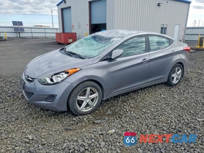2012 HYUNDAI ELANTRA GLS KMHDH4AE6CU259757 - główne zdjęcie licytacji z USA - miniatura