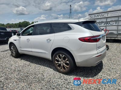 Drugie zdjęcie samochodu z przodu: 2018 BUICK ENCLAVE AVENIR VIN:5GAERDKW6JJ146372 - miniatura