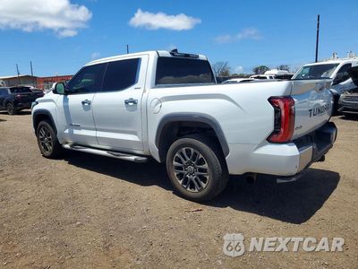Drugie zdjęcie samochodu z przodu: 2023 TOYOTA TUNDRA CREWMAX LIMITED VIN:5TFJA5DB8PX125453 - miniatura