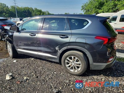 Drugie zdjęcie samochodu z przodu: 2020 HYUNDAI SANTA FE SEL VIN:5NMS3CAD8LH223765 - miniatura