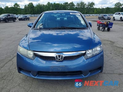 Piąte zdjęcie samochodu w środku: 2009 HONDA CIVIC EXL VIN:2HGFA16989H520427 - miniatura
