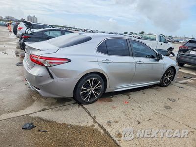 Trzecie zdjęcie samochodu z tyłu: 2019 TOYOTA CAMRY SE VIN:4T1B11HK0KU215709 - miniatura