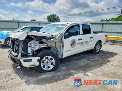 2021 NISSAN TITAN S 1N6AA1EEXMN528582 - główne zdjęcie licytacji z USA - miniatura