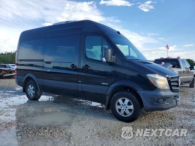 Czwarte zdjęcie samochodu z boku: 2014 MERCEDES-BENZ SPRINTER 2500 VIN:WDZPE7DC9E5831763 - miniatura