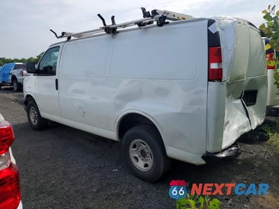 Drugie zdjęcie samochodu z przodu: 2020 CHEVROLET EXPRESS G3500 VIN:1GCZGGFP8L1250214 - miniatura
