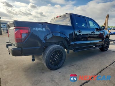 Trzecie zdjęcie samochodu z tyłu: 2024 FORD F150 STX VIN:1FTFW2L59RKE20255 - miniatura
