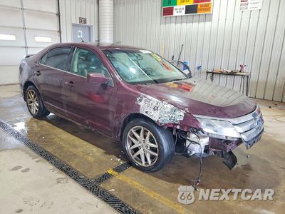 Czwarte zdjęcie samochodu z boku: 2011 FORD FUSION SEL VIN:3FAHP0JA4BR217131 - miniatura