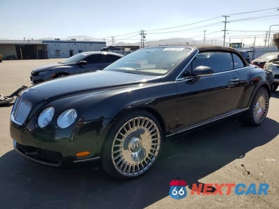 2007 BENTLEY CONTINENTAL GTC SCBDR33W97C047077 - główne zdjęcie licytacji z USA - miniatura