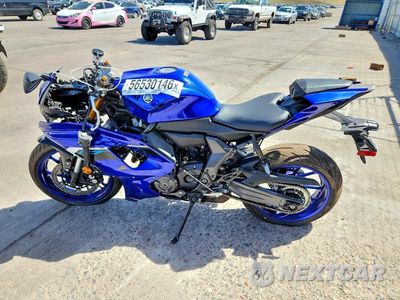 Trzecie zdjęcie samochodu z tyłu: 2025 YAMAHA YZFR7 VIN:JYARM38E1SA019579 - miniatura