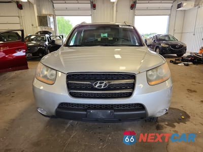Piąte zdjęcie samochodu w środku: 2008 HYUNDAI SANTA FE SE VIN:5NMSH73E78H228445 - miniatura