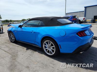 Drugie zdjęcie samochodu z przodu: 2024 FORD MUSTANG GT VIN:1FAGP8FF7R5142761 - miniatura