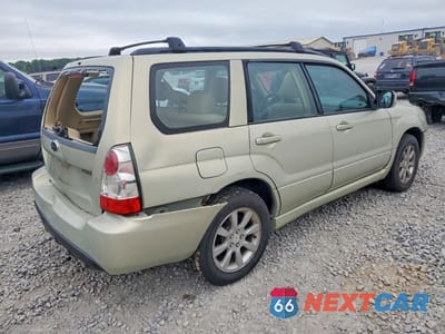 Trzecie zdjęcie samochodu z tyłu: 2006 SUBARU FORESTER 2.5X PREMIUM VIN:JF1SG656X6H730275 - miniatura