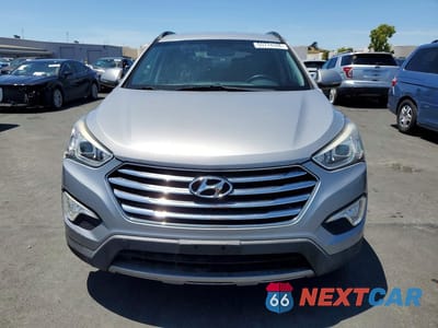 Piąte zdjęcie samochodu w środku: 2014 HYUNDAI SANTA FE GLS VIN:KM8SN4HF6EU067269 - miniatura