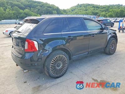 Trzecie zdjęcie samochodu z tyłu: 2013 FORD EDGE LIMITED VIN:2FMDK4KC0DBA42095 - miniatura