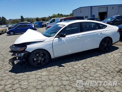 2025 HONDA ACCORD HYBRID SPORT-L 1HGCY2F7XSA050067 - główne zdjęcie licytacji z USA - miniatura