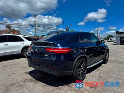 Czwarte zdjęcie samochodu z boku: 2019 MERCEDES-BENZ GLE COUPE 43 AMG VIN:4JGED6EBXKA152674 - miniatura
