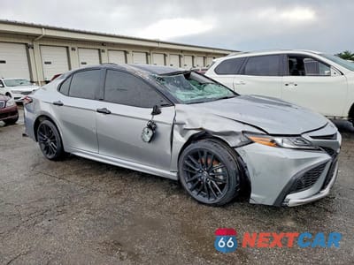 Czwarte zdjęcie samochodu z boku: 2024 TOYOTA CAMRY XSE VIN:4T1K61AK6RU220404 - miniatura
