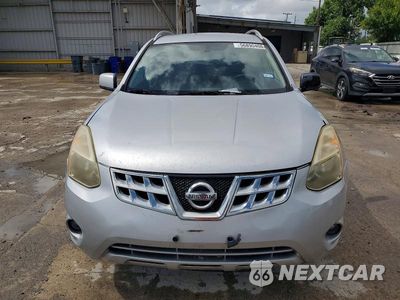Piąte zdjęcie samochodu w środku: 2010 NISSAN ROGUE SL VIN:JN8AS5MT9AW503397 - miniatura