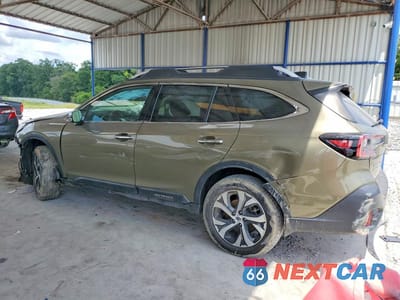 Drugie zdjęcie samochodu z przodu: 2022 SUBARU OUTBACK TOURING VIN:4S4BTAPC0N3283071 - miniatura