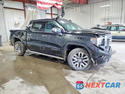 Czwarte zdjęcie samochodu z boku: 2026 GMC SIERRA K1500 DENALI VIN:1GTUUGELXTZ234275 - miniatura