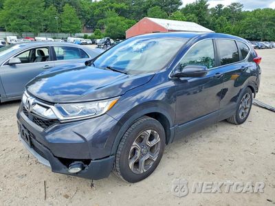 2018 HONDA CR-V EXL 7FARW2H80JE019215 - główne zdjęcie licytacji z USA - miniatura
