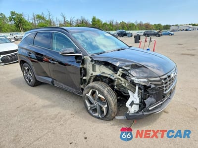 Czwarte zdjęcie samochodu z boku: 2023 HYUNDAI TUCSON LIMITED VIN:KM8JFDA27PU121150 - miniatura