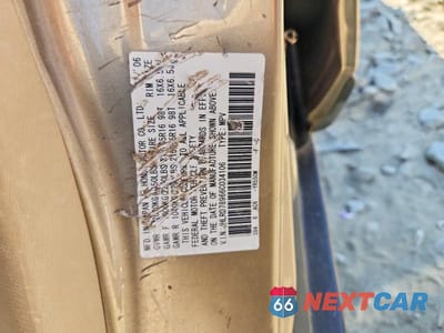 Zdjęcie 12 z 12 samochodu: 2006 HONDA CR-V SE VIN:JHLRD78966C034106 - miniatura