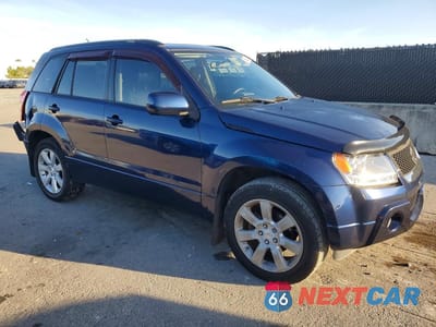 Czwarte zdjęcie samochodu z boku: 2011 SUZUKI GRAND VITARA JLX VIN:JS3TD0D76B4100870 - miniatura