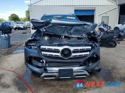 Piąte zdjęcie samochodu w środku: 2021 MERCEDES-BENZ GLS 450 4MATIC VIN:4JGFF5KE3MA378730 - miniatura