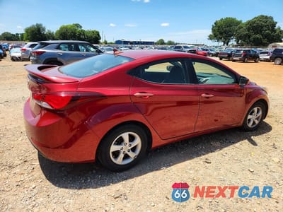 Trzecie zdjęcie samochodu z tyłu: 2015 HYUNDAI ELANTRA SE VIN:5NPDH4AE9FH555651 - miniatura