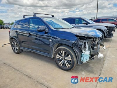 Czwarte zdjęcie samochodu z boku: 2020 MITSUBISHI OUTLANDER SPORT ES VIN:JA4AP3AU6LU006900 - miniatura